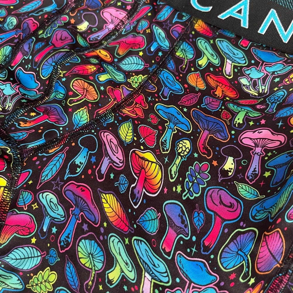 American Eagle Magic Mushroom Spandex